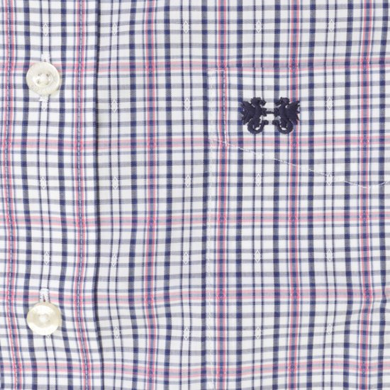 McGREGOR マクレガー EASY CARE　イージーケア ボタンダウンシャツ 111176101 シャツ メンズ 紳士 春服 ストライプ柄画像