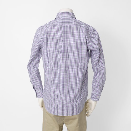 McGREGOR マクレガー EASY CARE　イージーケア ボタンダウンシャツ 111176101 シャツ メンズ 紳士 春服 ストライプ柄画像