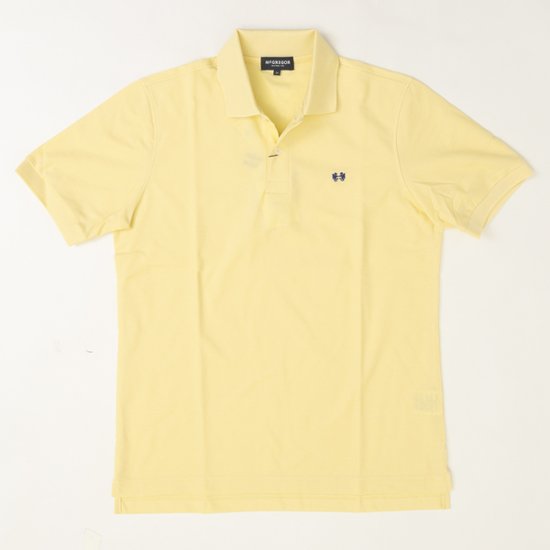 McGREGOR 111624001 無地鹿の子 ポロシャツ 刺繍ドラゴン仕様  ポロシャツ 日本製画像