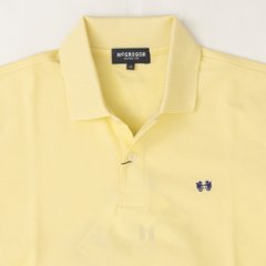 McGREGOR 111624001 無地鹿の子 ポロシャツ 刺繍ドラゴン仕様  ポロシャツ 日本製画像