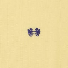 McGREGOR 111624001 無地鹿の子 ポロシャツ 刺繍ドラゴン仕様  ポロシャツ 日本製画像