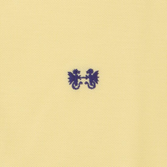 McGREGOR 111624001 無地鹿の子 ポロシャツ 刺繍ドラゴン仕様  ポロシャツ 日本製画像