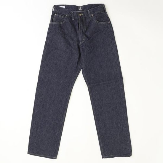 Lee 101 Anniversary Riders 101-Z ジッパーフライ LM1024 -100)Indigo  Selvedge　Denim セルヴィチデニム　ライダーズ ジップフライ画像