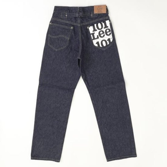 Lee 101 Anniversary Riders 101-Z ジッパーフライ LM1024 -100)Indigo  Selvedge　Denim セルヴィチデニム　ライダーズ ジップフライ画像