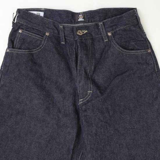 Lee 101 Anniversary Riders 101-Z ジッパーフライ LM1024 -100)Indigo  Selvedge　Denim セルヴィチデニム　ライダーズ ジップフライ画像
