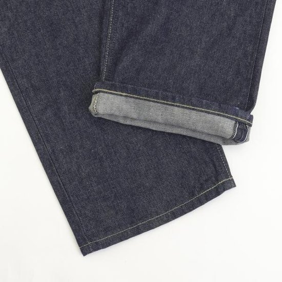 Lee 101 Anniversary Riders 101-Z ジッパーフライ LM1024 -100)Indigo  Selvedge　Denim セルヴィチデニム　ライダーズ ジップフライ画像