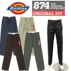 Dickies ディッキーズ 874 メンズ ORIGINAL FIT オリジナルFフィット ワークパンツ ストリート メンズの画像