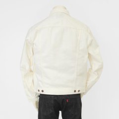 ラングラー Ｗrangler WM4024 318)ホワイト ジップフル オープン ジャケット レギュラーフィット Gジャン デニムジャケット 画像