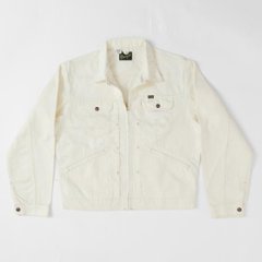 ラングラー Ｗrangler WM4024 318)ホワイト ジップフル オープン ジャケット レギュラーフィット Gジャン デニムジャケット 画像