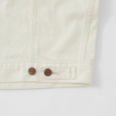 ラングラー Ｗrangler WM4024 318)ホワイト ジップフル オープン ジャケット レギュラーフィット Gジャン デニムジャケット 画像