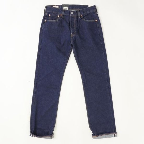 LEVI'S 501 リーバイス 501 オリジナスストレート セルヴィッチ 00501-3683  セルヴィッチ デニム　83)リンス　RINSE　デニム　レギュラーストレート画像