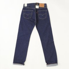 LEVI'S 501 リーバイス 501 オリジナスストレート セルヴィッチ 00501-3683  セルヴィッチ デニム　83)リンス　RINSE　デニム　レギュラーストレート画像