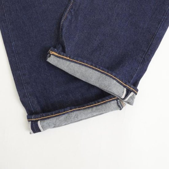 LEVI'S 501 リーバイス 501 オリジナスストレート セルヴィッチ 00501-3683  セルヴィッチ デニム　83)リンス　RINSE　デニム　レギュラーストレート画像