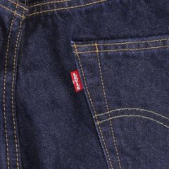 LEVI'S 501 リーバイス 501 オリジナスストレート セルヴィッチ 00501-3683  セルヴィッチ デニム　83)リンス　RINSE　デニム　レギュラーストレート画像