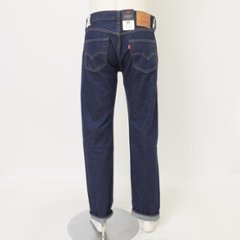 LEVI'S 501 リーバイス 501 オリジナスストレート セルヴィッチ 00501-3683  セルヴィッチ デニム　83)リンス　RINSE　デニム　レギュラーストレート画像
