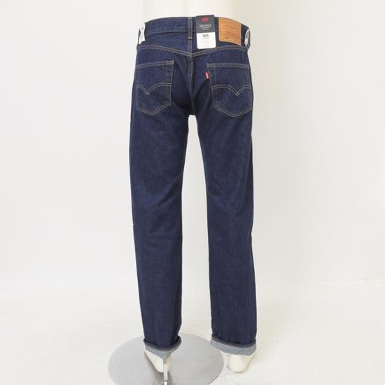 LEVI'S 501 リーバイス 501 オリジナスストレート セルヴィッチ 00501-3683  セルヴィッチ デニム　83)リンス　RINSE　デニム　レギュラーストレート画像