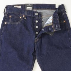 LEVI'S 501 リーバイス 501 オリジナスストレート セルヴィッチ 00501-3683  セルヴィッチ デニム　83)リンス　RINSE　デニム　レギュラーストレート画像
