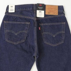 LEVI'S 501 リーバイス 501 オリジナスストレート セルヴィッチ 00501-3683  セルヴィッチ デニム　83)リンス　RINSE　デニム　レギュラーストレート画像