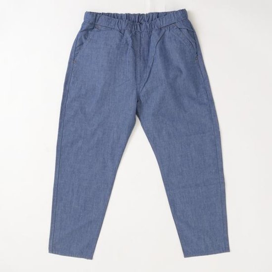 Lee リー FLeeasy フリージー ゴムで楽チン イージーパンツ 清涼素材 イージーパンツ ナロー テーパード メンズ レディース ユニセックス 送料無料 LM5807画像