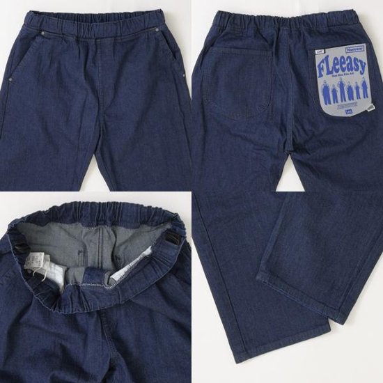 Lee リー FLeeasy フリージー ゴムで楽チン イージーパンツ 清涼素材 イージーパンツ ナロー テーパード メンズ レディース ユニセックス 送料無料 LM5807画像