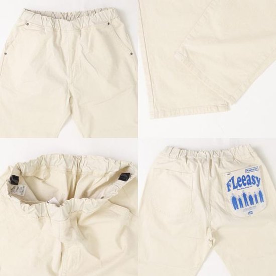 Lee リー FLeeasy フリージー ゴムで楽チン イージーパンツ 清涼素材 イージーパンツ ナロー テーパード メンズ レディース ユニセックス 送料無料 LM5807画像