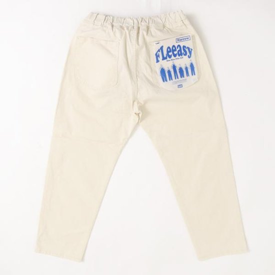Lee リー FLeeasy フリージー ゴムで楽チン イージーパンツ 清涼素材 イージーパンツ ナロー テーパード メンズ レディース ユニセックス 送料無料 LM5807画像