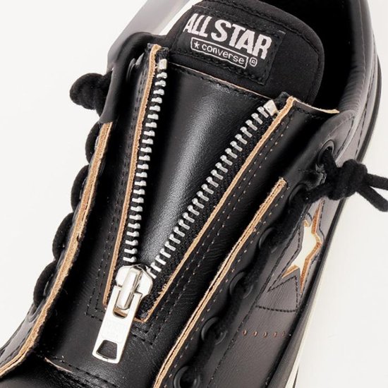 CONVERSE ONE STAR Z Schott コンバース ワンスターZ ショット 782-6190001 スニーカー ローカット コラボ 限定 スペシャルモデル 3370283画像