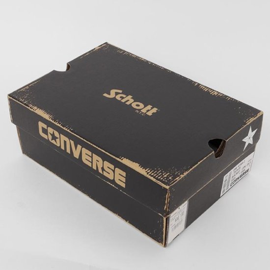 CONVERSE ONE STAR Z Schott コンバース ワンスターZ ショット 782-6190001 スニーカー ローカット コラボ 限定 スペシャルモデル 3370283画像
