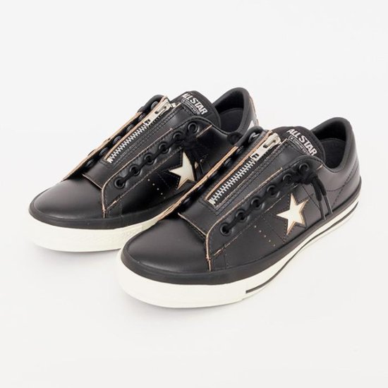 CONVERSE ONE STAR Z Schott コンバース ワンスターZ ショット 782-6190001 スニーカー ローカット コラボ 限定 スペシャルモデル 3370283画像