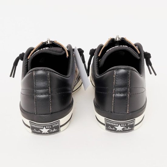 CONVERSE ONE STAR Z Schott コンバース ワンスターZ ショット 782-6190001 スニーカー ローカット コラボ 限定 スペシャルモデル 3370283画像