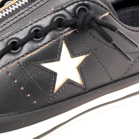 CONVERSE ONE STAR Z Schott コンバース ワンスターZ ショット 782-6190001 スニーカー ローカット コラボ 限定 スペシャルモデル 3370283画像