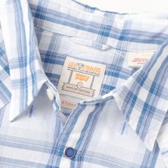 LEVI'S リーバイス 85744-0120 ウエスタンシャツ メンズ トップス シャツ 長袖 春 画像