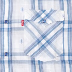 LEVI'S リーバイス 85744-0120 ウエスタンシャツ メンズ トップス シャツ 長袖 春 画像