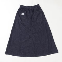 Lee リー レディース LL8036 スカート イージー ロング スカート 薄手  綿100％画像