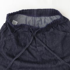 Lee リー レディース LL8036 スカート イージー ロング スカート 薄手  綿100％画像