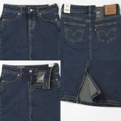 LADY LEVI'S 003Z6-0000 LOW MIDI SKIRT  レディース スカート 画像
