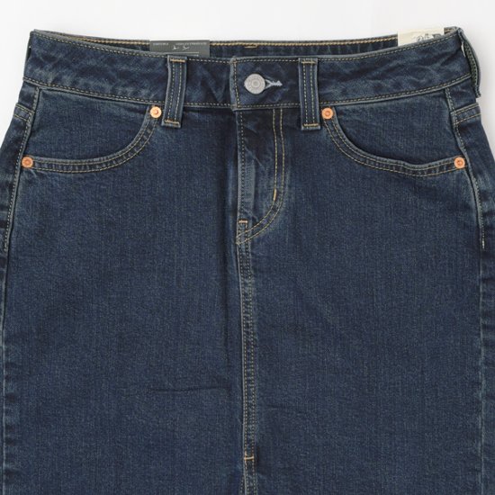LADY LEVI'S 003Z6-0000 LOW MIDI SKIRT  レディース スカート 画像
