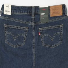 LADY LEVI'S 003Z6-0000 LOW MIDI SKIRT  レディース スカート 画像