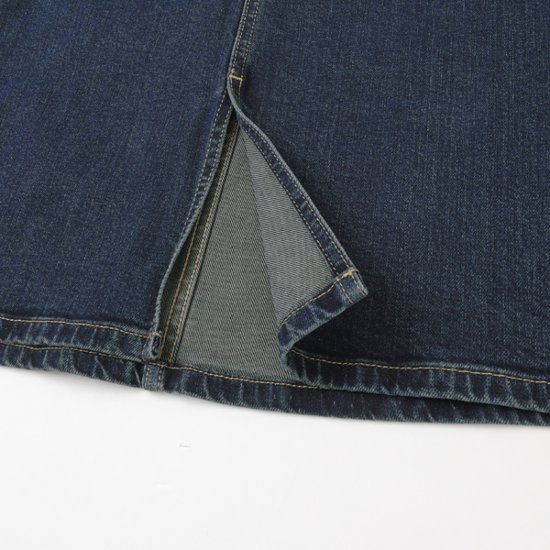 LADY LEVI'S 003Z6-0000 LOW MIDI SKIRT  レディース スカート 画像