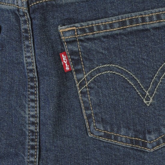 LADY LEVI'S 003Z6-0000 LOW MIDI SKIRT  レディース スカート 画像