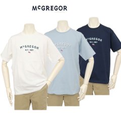 McGREGOR マッグレガー 111726108 メンズ トップス 半袖 Tシャツの画像