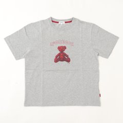 McGREGOR WOMENS 311725701 マクレガー レディース 半袖 夏 カジュアル Tシャツ マックベア プリントT画像