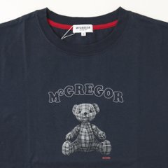 McGREGOR WOMENS 311725701 マクレガー レディース 半袖 夏 カジュアル Tシャツ マックベア プリントT画像