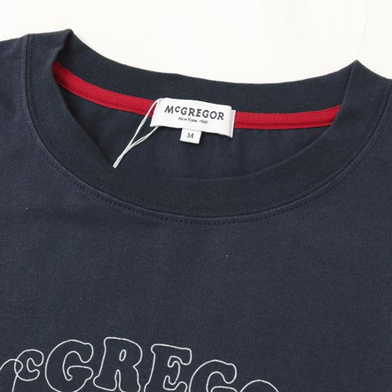 McGREGOR WOMENS 311725701 マクレガー レディース 半袖 夏 カジュアル Tシャツ マックベア プリントT画像