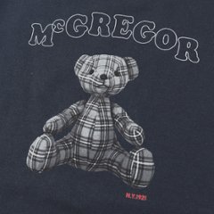 McGREGOR WOMENS 311725701 マクレガー レディース 半袖 夏 カジュアル Tシャツ マックベア プリントT画像