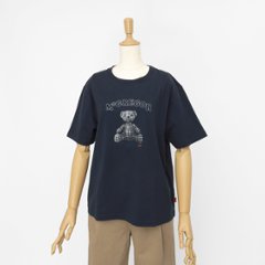 McGREGOR WOMENS 311725701 マクレガー レディース 半袖 夏 カジュアル Tシャツ マックベア プリントT画像