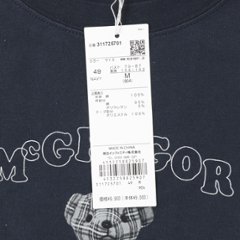 McGREGOR WOMENS 311725701 マクレガー レディース 半袖 夏 カジュアル Tシャツ マックベア プリントT画像