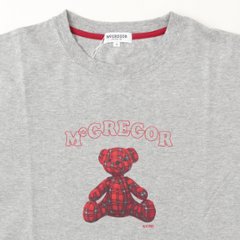 McGREGOR WOMENS 311725701 マクレガー レディース 半袖 夏 カジュアル Tシャツ マックベア プリントT画像