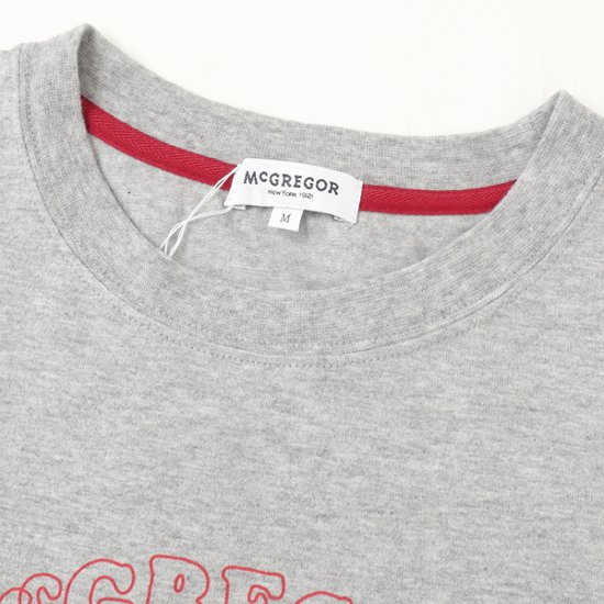 McGREGOR WOMENS 311725701 マクレガー レディース 半袖 夏 カジュアル Tシャツ マックベア プリントT画像