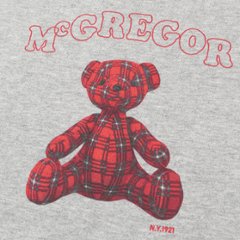 McGREGOR WOMENS 311725701 マクレガー レディース 半袖 夏 カジュアル Tシャツ マックベア プリントT画像